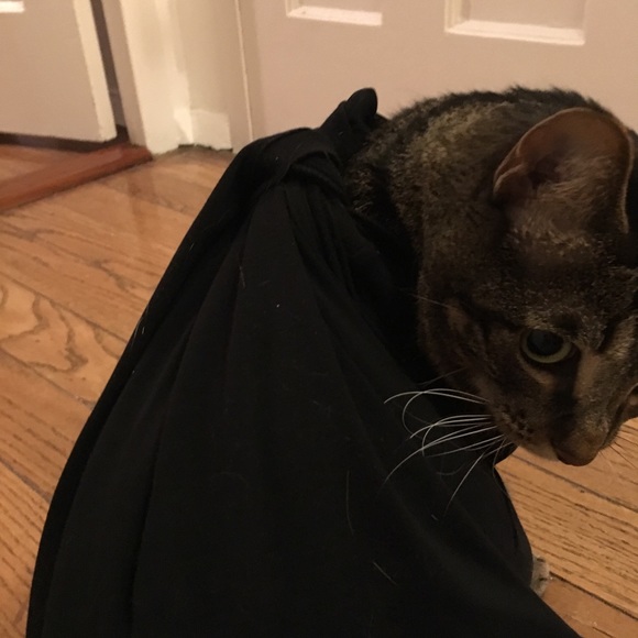 Shoe Mint Red Suede Flats Size 8 - Picture 8 of 8